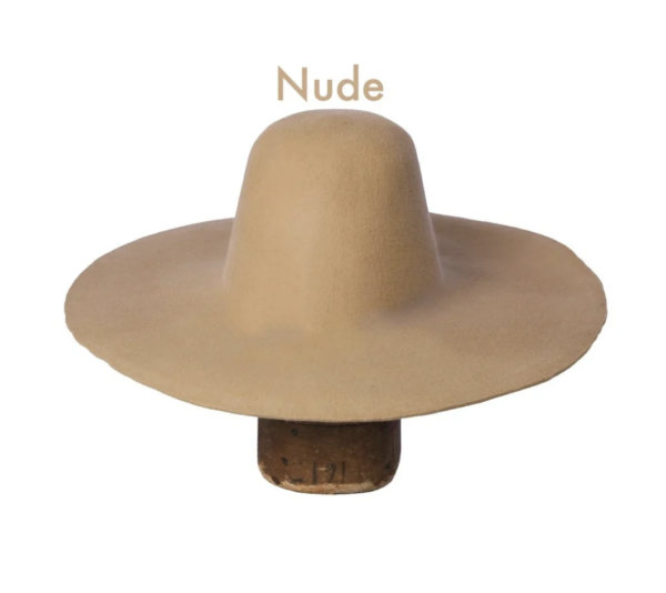 Nude Felt Hat
